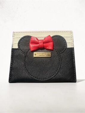 Kate Spade New York x Disney Minnie Mouse card holder